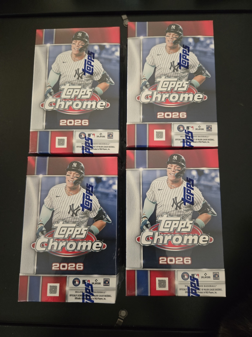 Topps Chrome 2026 4 Boxes Sealed Blasters Ohtani